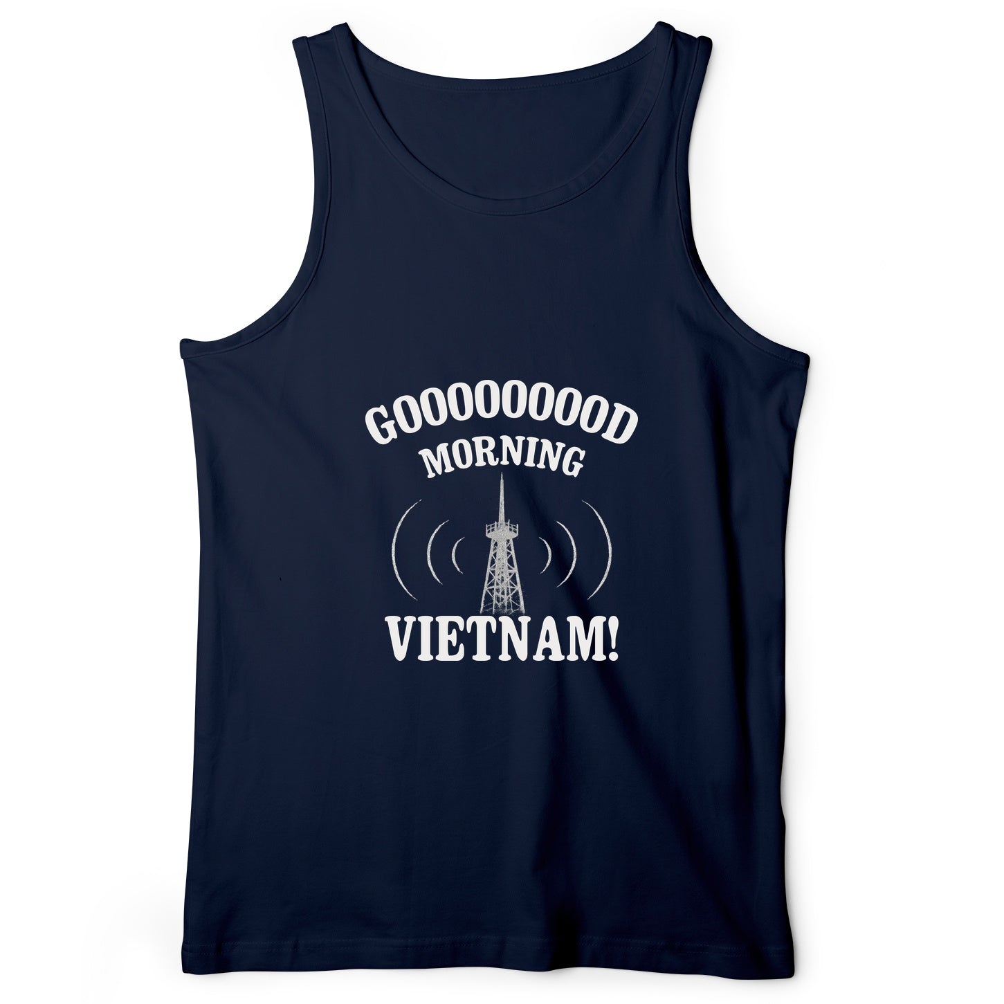 Good Morning Vietnam Tank Top