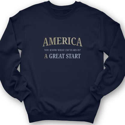 Great Start Sweatshirt