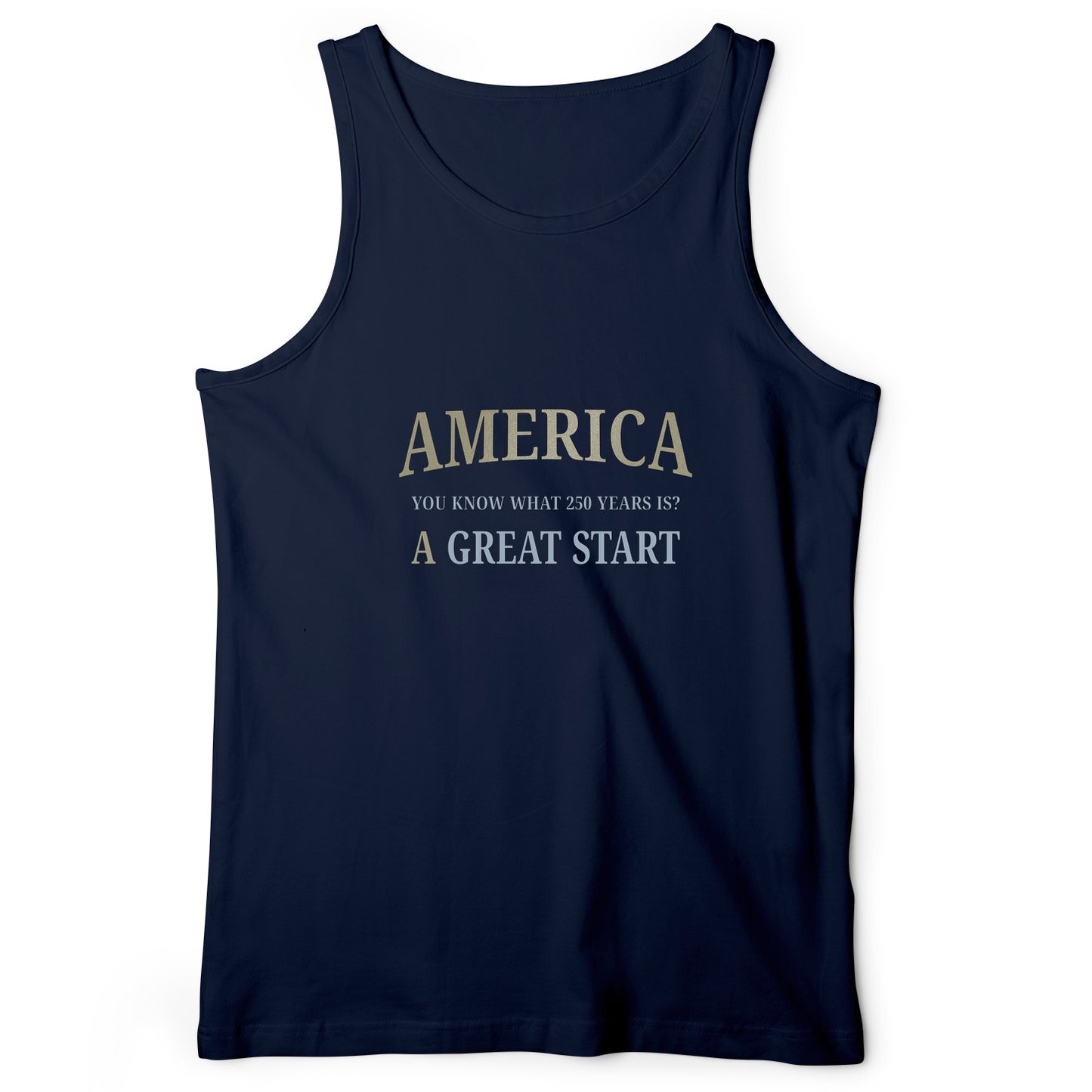 Great Start Tank Top