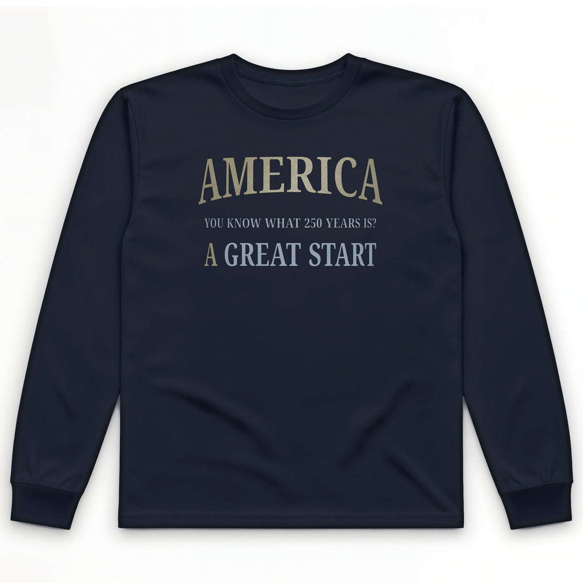 Great Start Long Sleeve T-Shirt