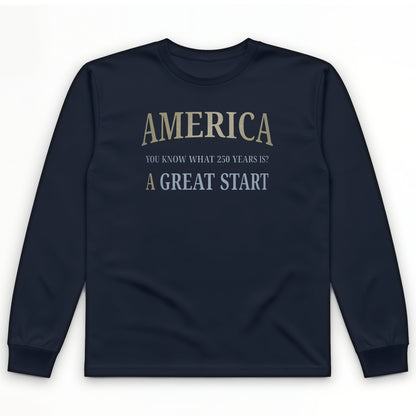 Great Start Long Sleeve T-Shirt