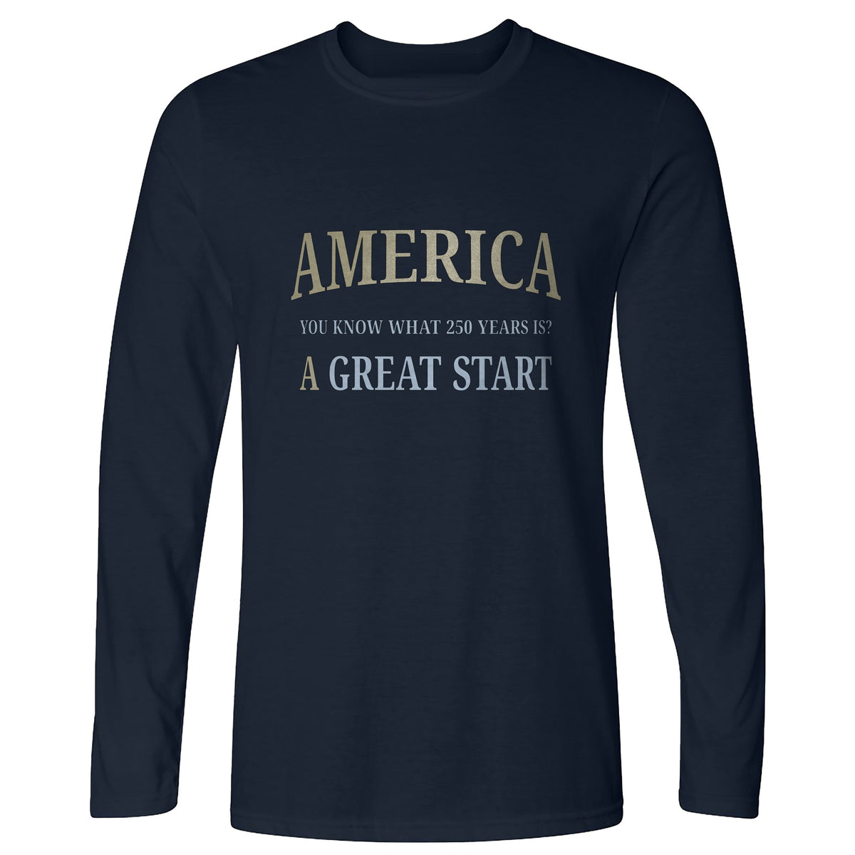 Great Start Long Sleeve T-Shirt