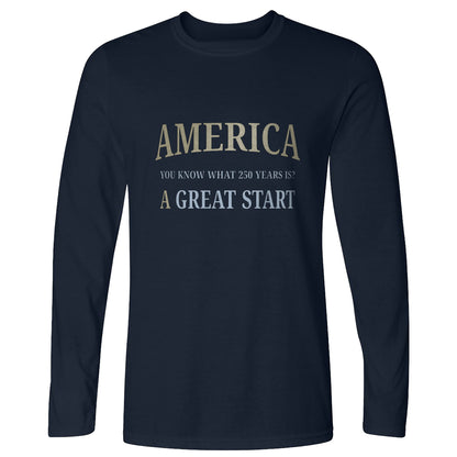 Great Start Long Sleeve T-Shirt