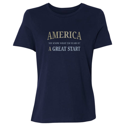 Great Start Women's T-Shirt