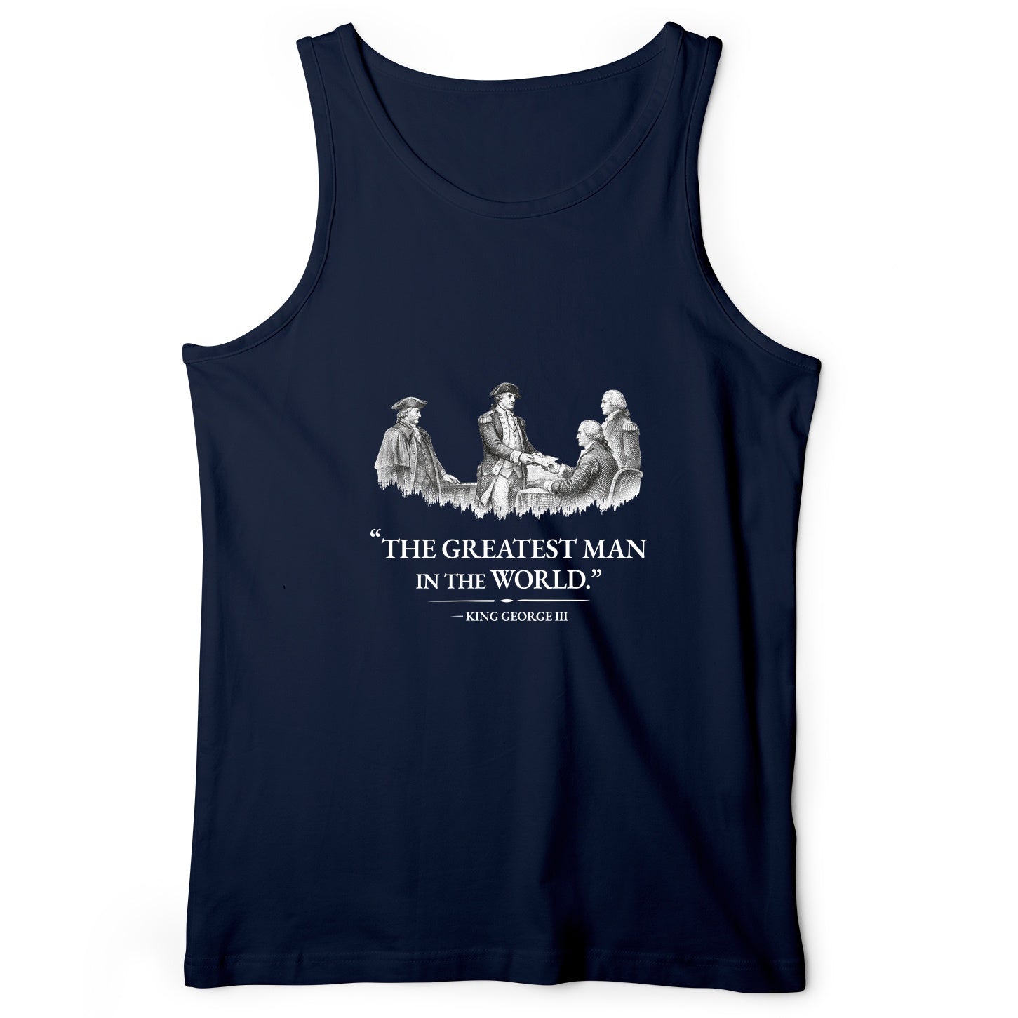 Greatest Man Tank Top