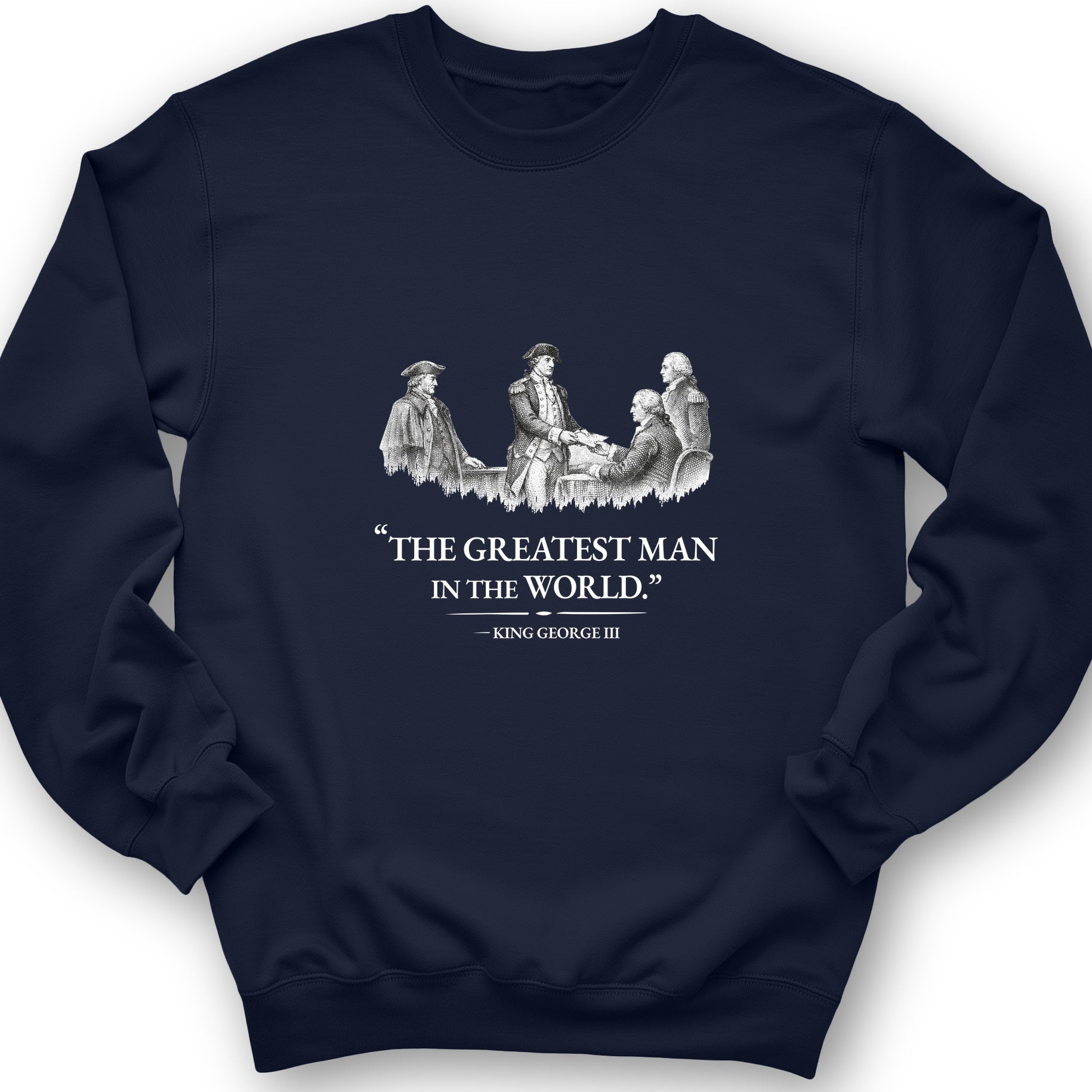 Greatest Man Crewneck