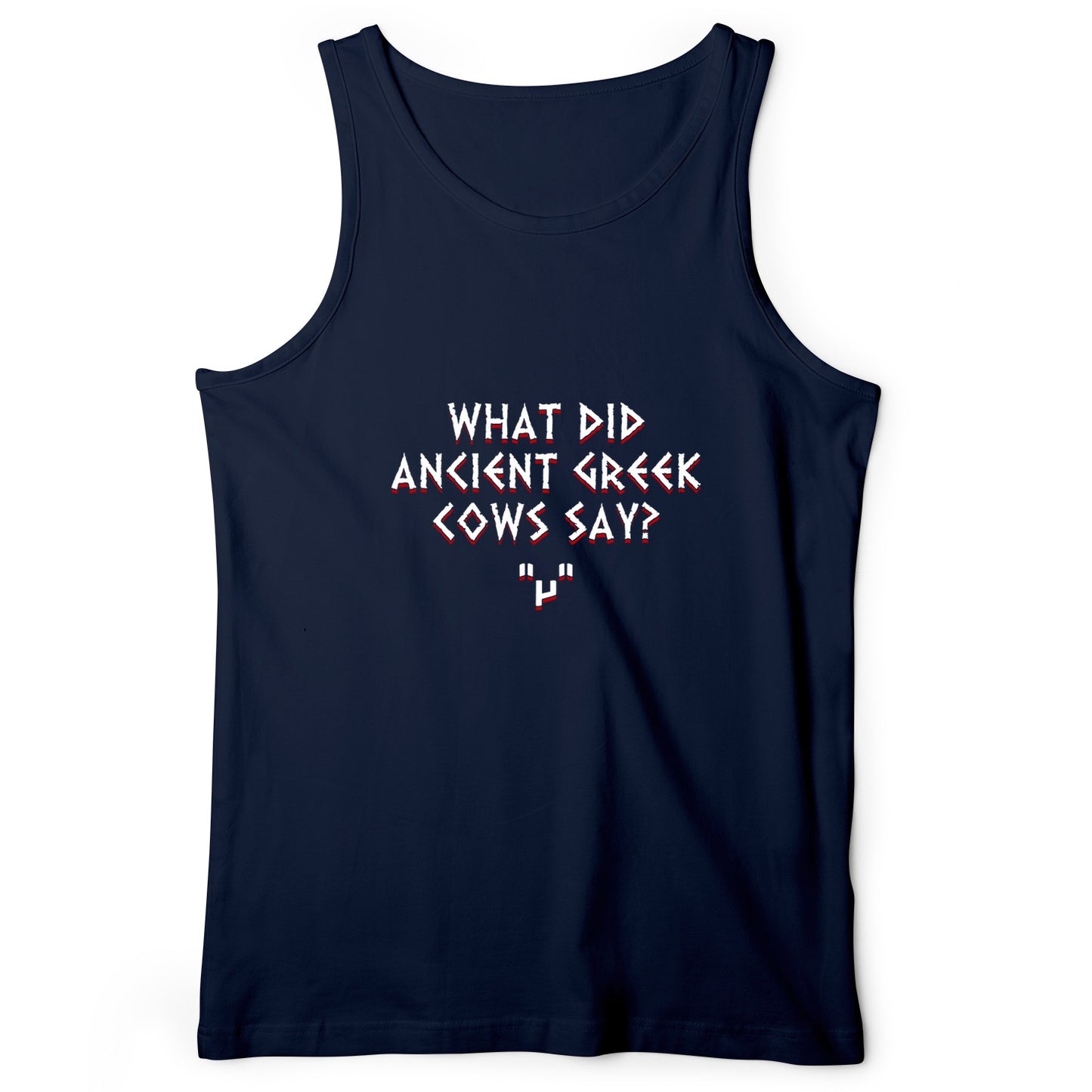 Greek Cows Tank