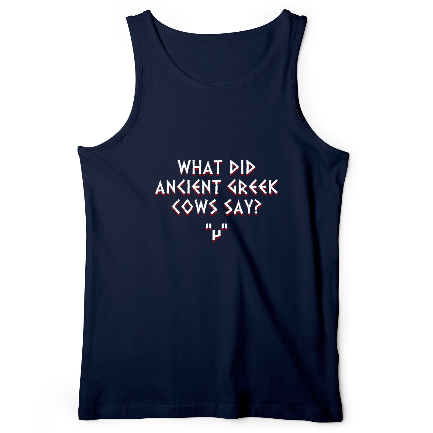 Greek Cows Tank