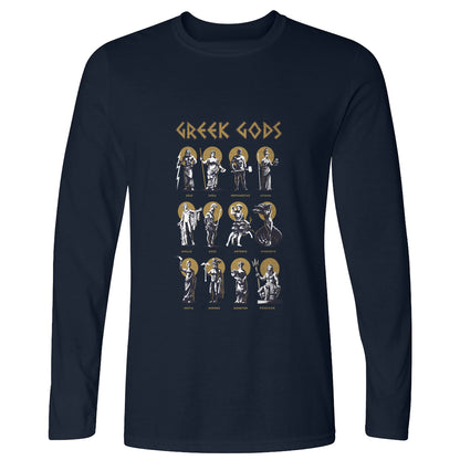 Greek Gods Long Sleeve T-Shirt