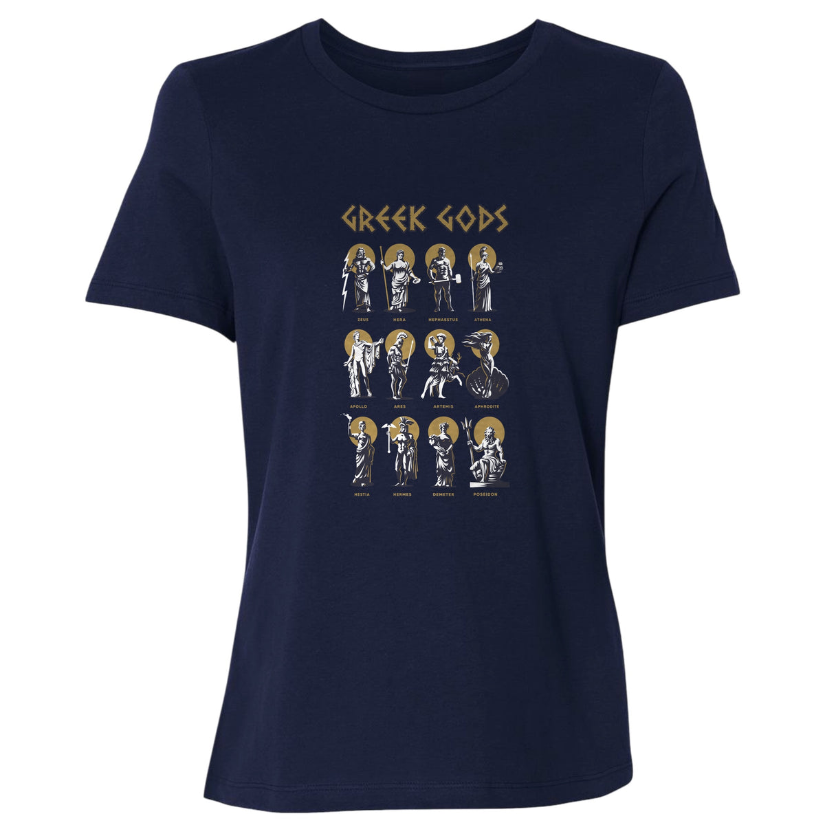 Greek Gods Women's T-Shirt