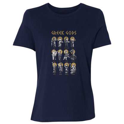 Greek Gods Women's T-Shirt
