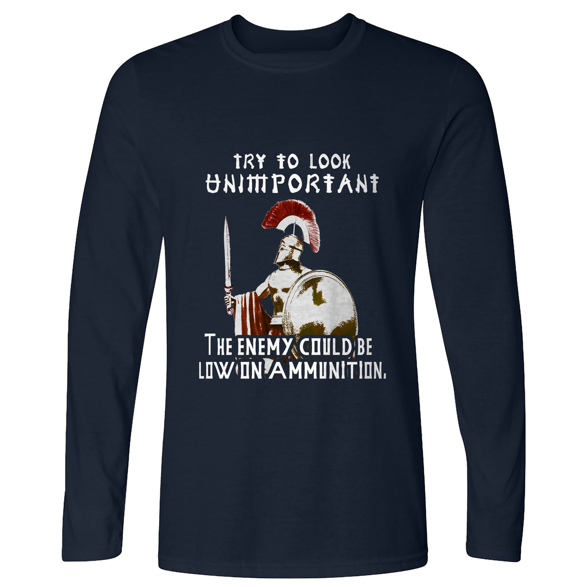 Greek Logic Long Sleeve T-Shirt