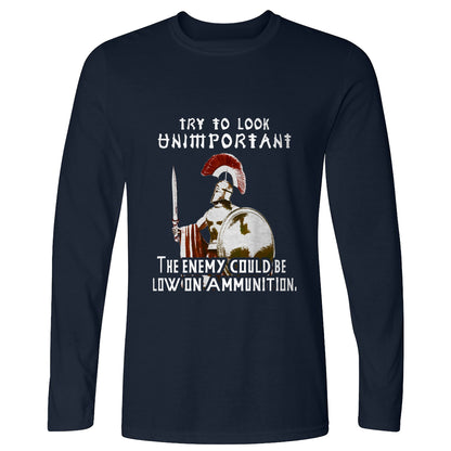 Greek Logic Long Sleeve T-Shirt