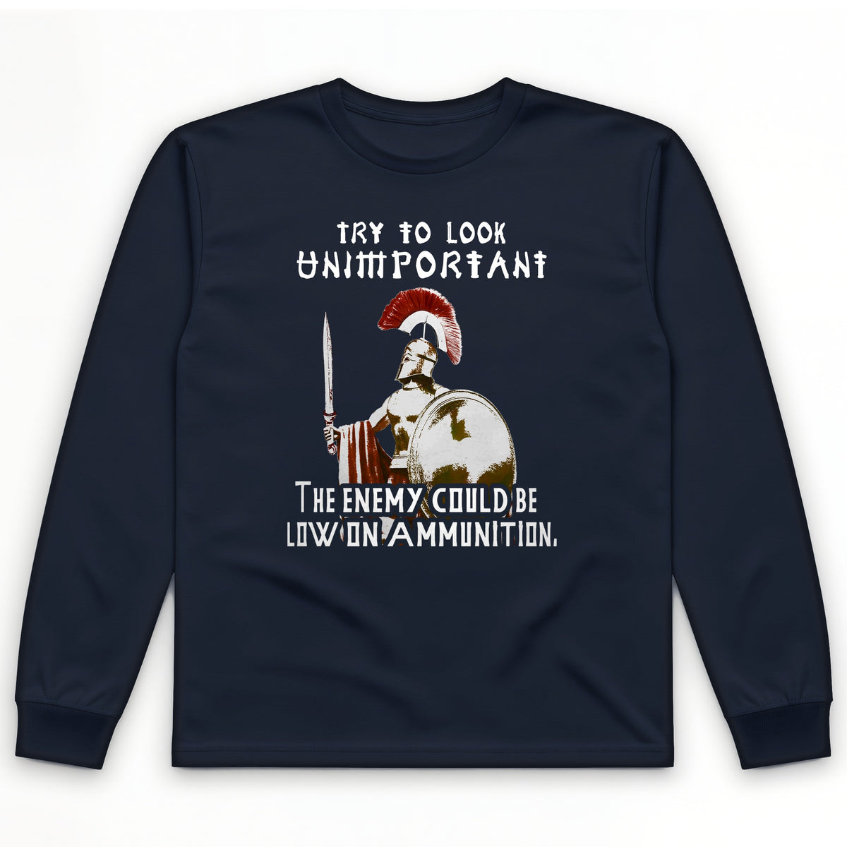 Greek Logic Long Sleeve T-Shirt