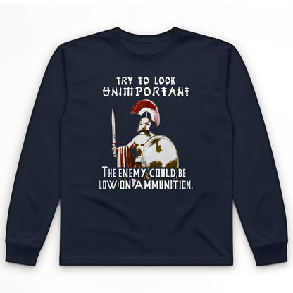 Greek Logic Long Sleeve T-Shirt