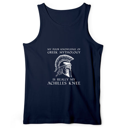 Greek Mythology Achilles Knee Tank