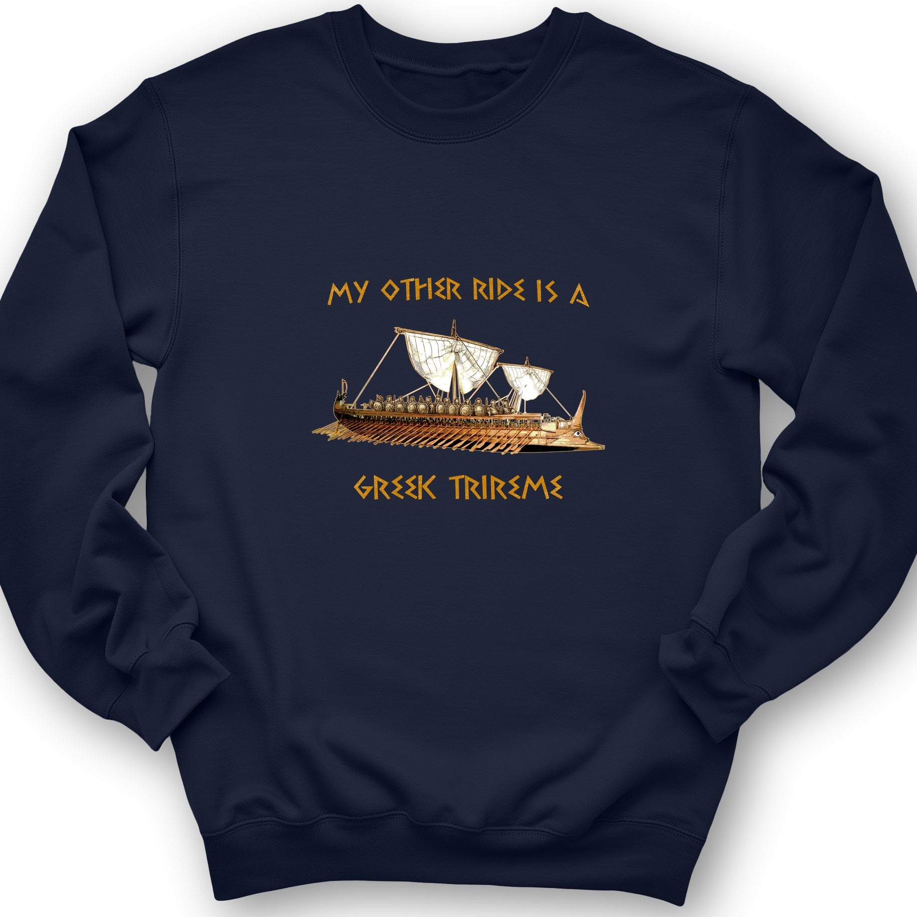 Greek Trireme Sweatshirt
