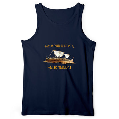 Greek Trireme Tank Top