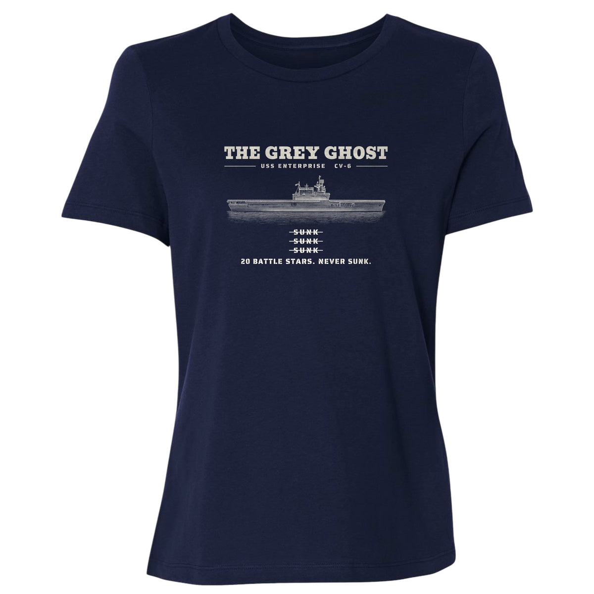Grey Ghost Women's T-Shirt