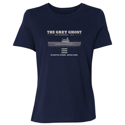 Grey Ghost Women's T-Shirt