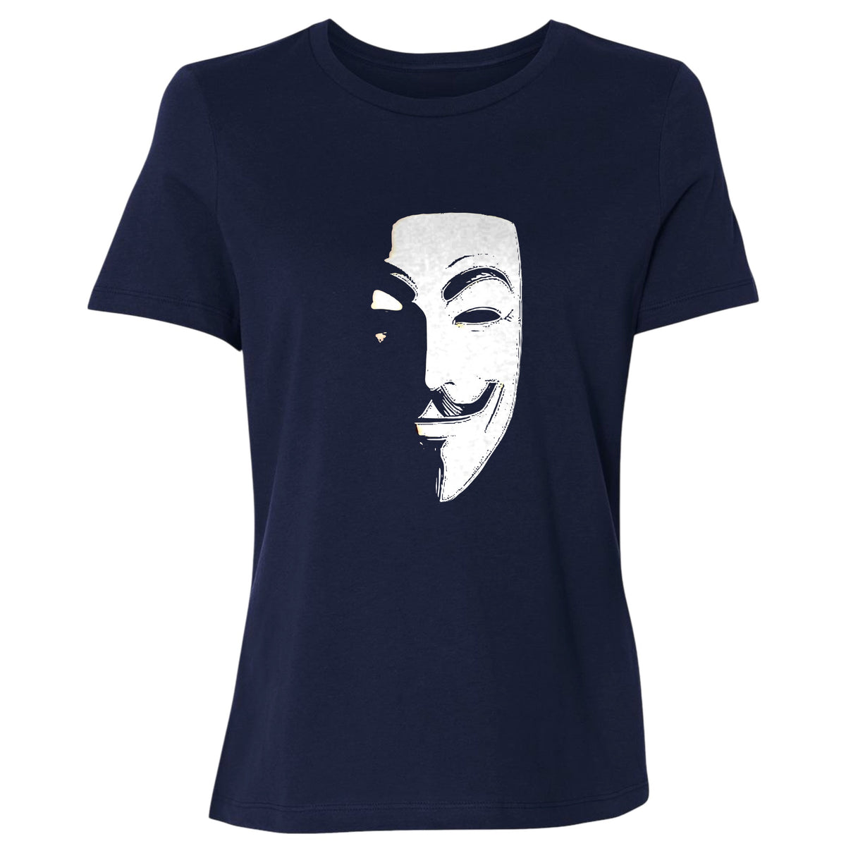 Guy Fawkes Mask Women's T-Shirt