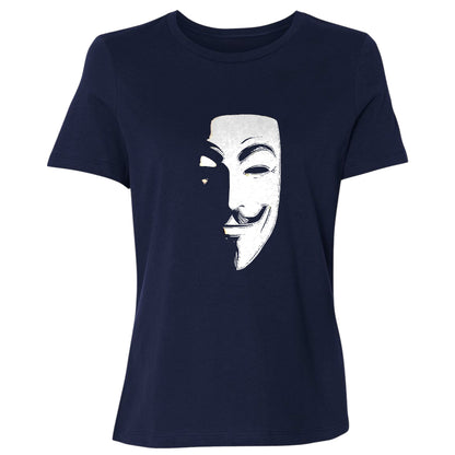 Guy Fawkes Mask Women's T-Shirt