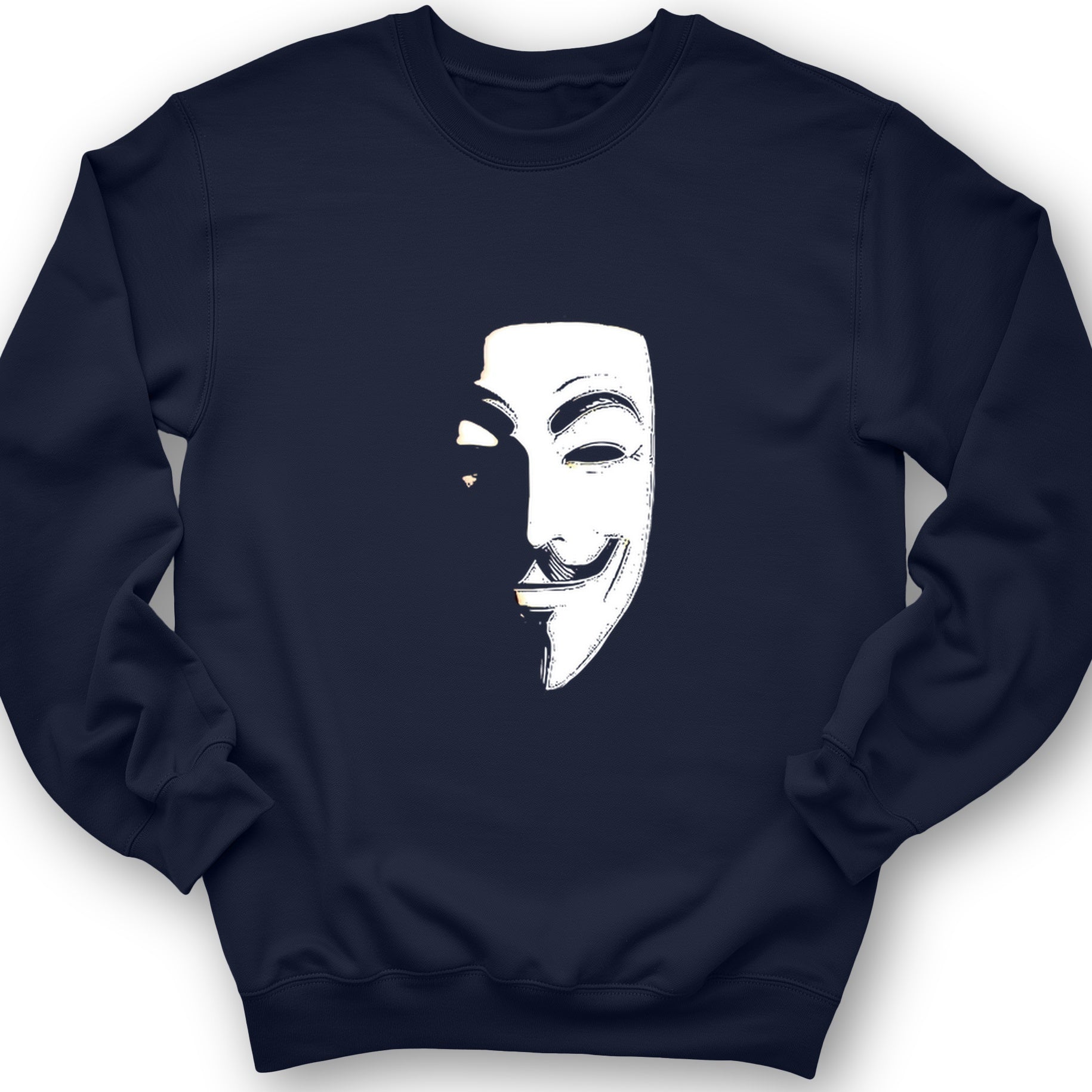 Guy Fawkes Mask Crewneck