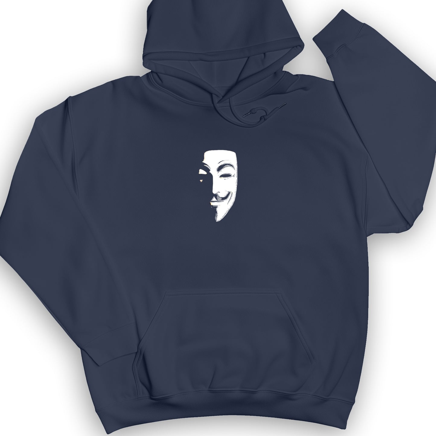 Guy Fawkes Mask Hoodie