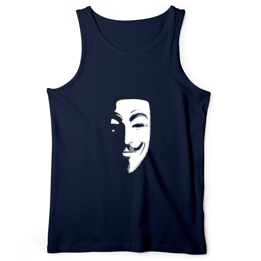 Guy Fawkes Mask Tank