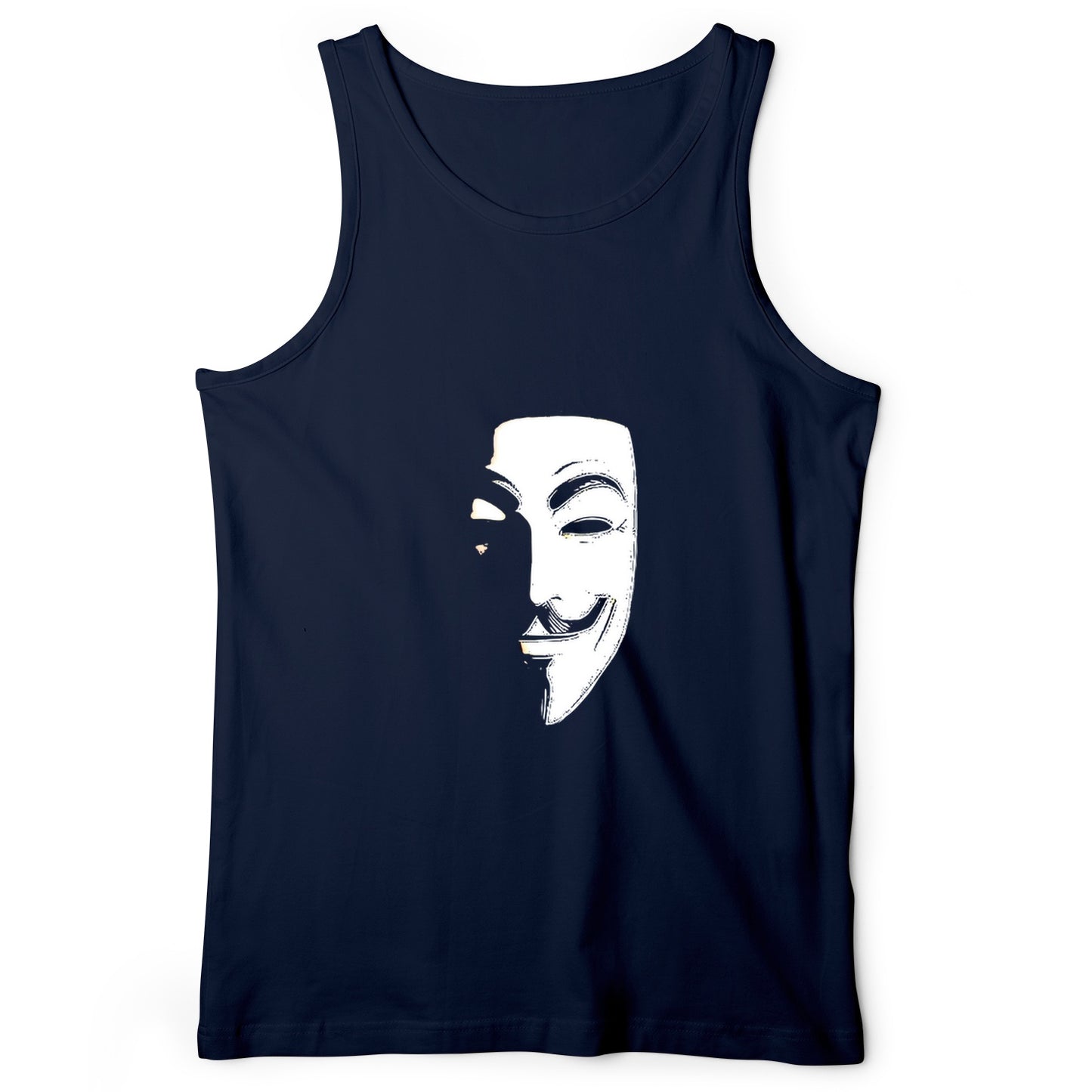 Guy Fawkes Mask Tank