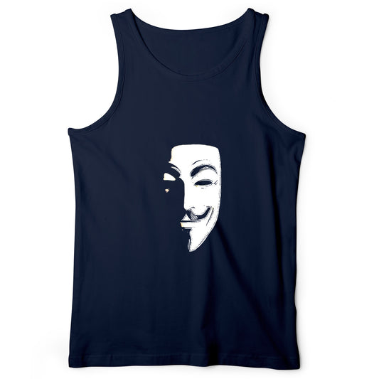 Guy Fawkes Mask Tank