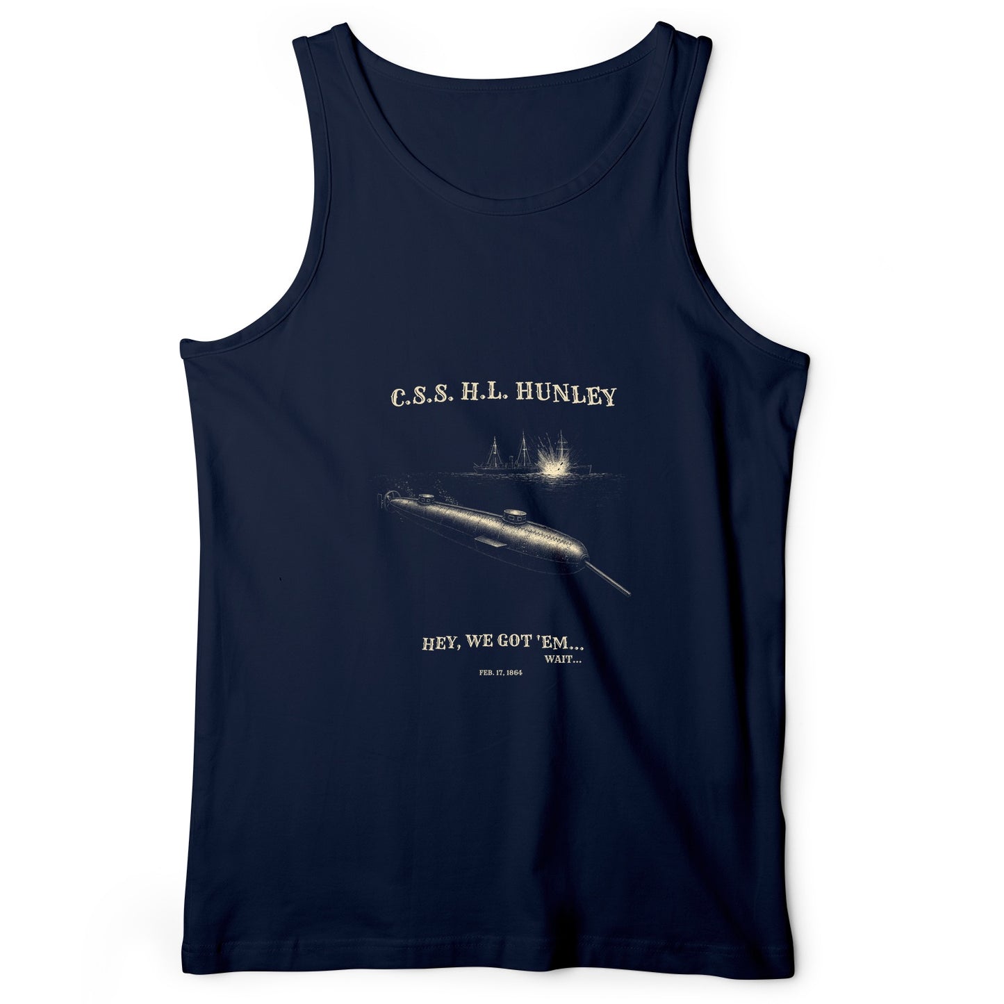 HL Hunley We Got Em Tank Top