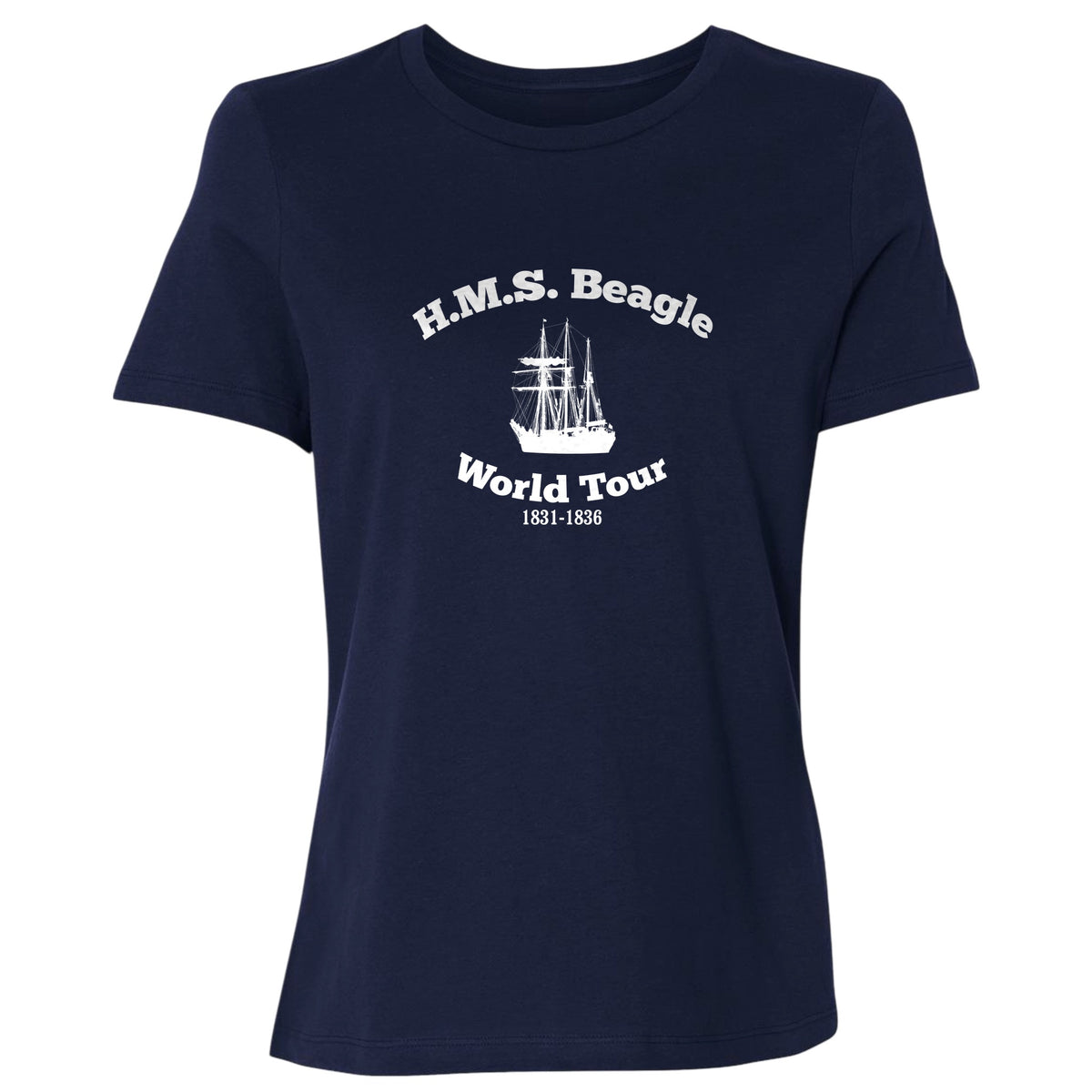 HMS Beagle World Tour Women's T-Shirt