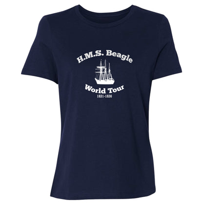 HMS Beagle World Tour Women's T-Shirt