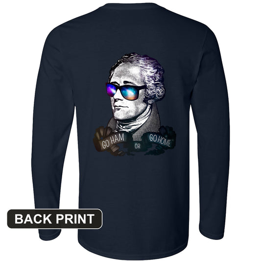 Hamilton Back Print Long Sleeve T-Shirt