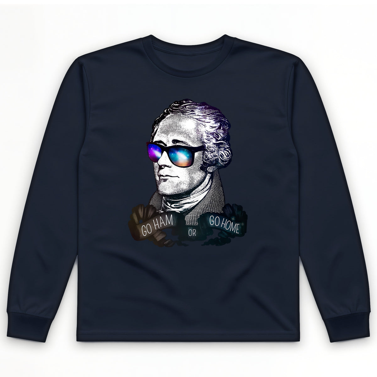 Hamilton Long Sleeve T-Shirt
