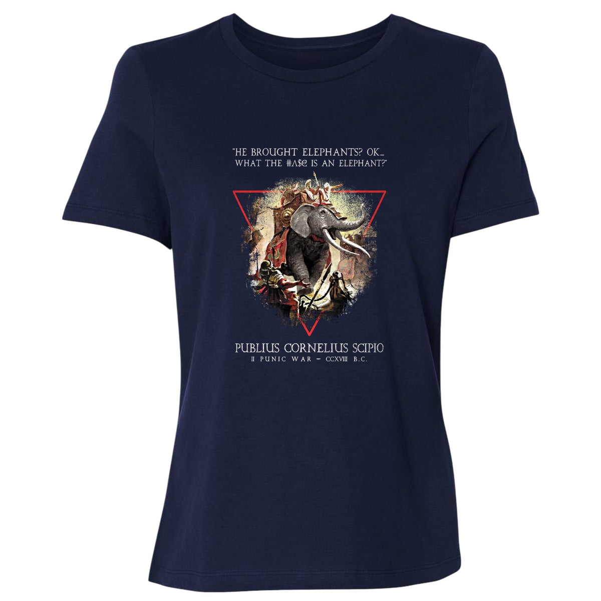 Hannibal Elephants Women's T-Shirt