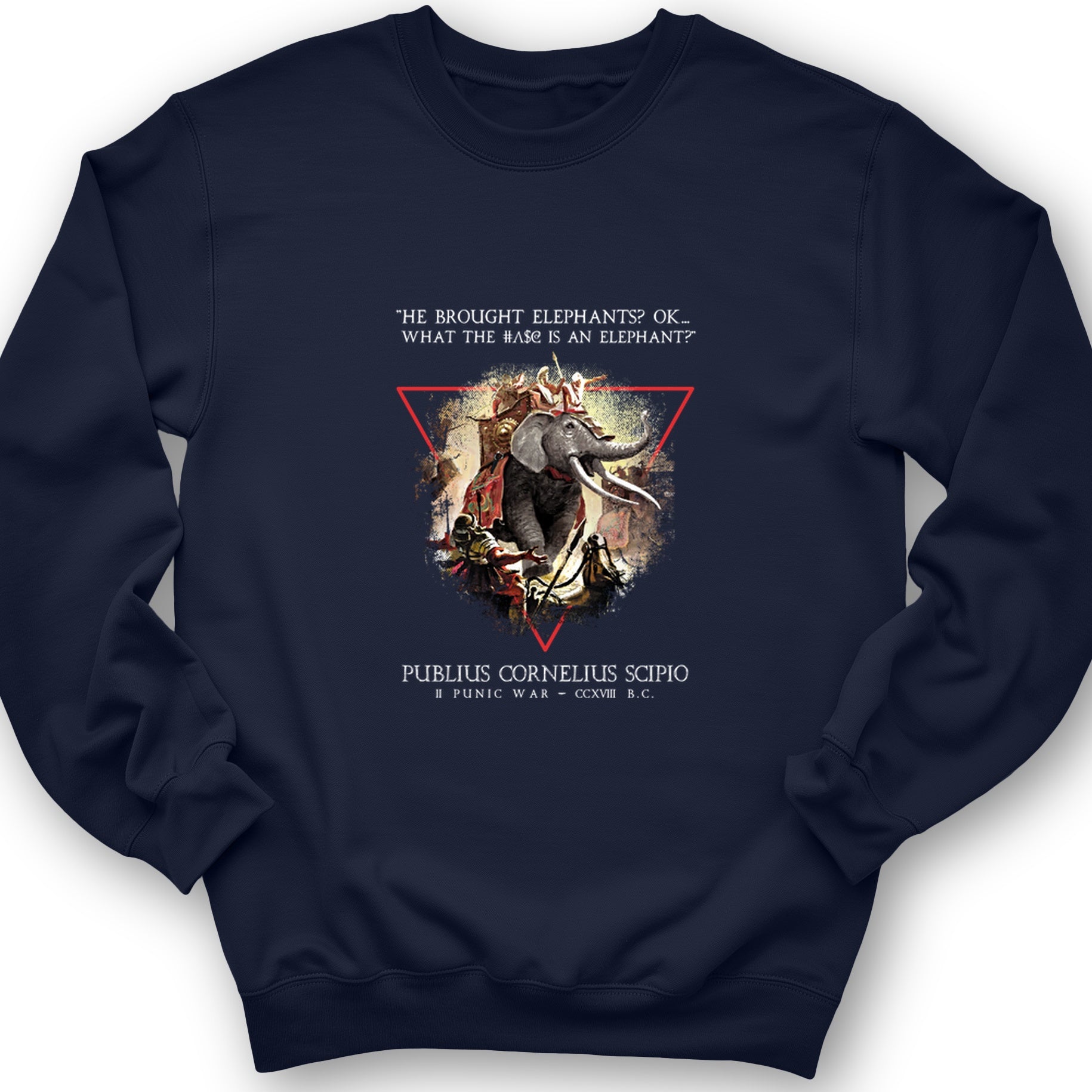 Hannibal Elephants Crewneck