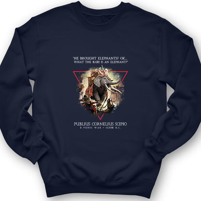 Hannibal Elephants Crewneck