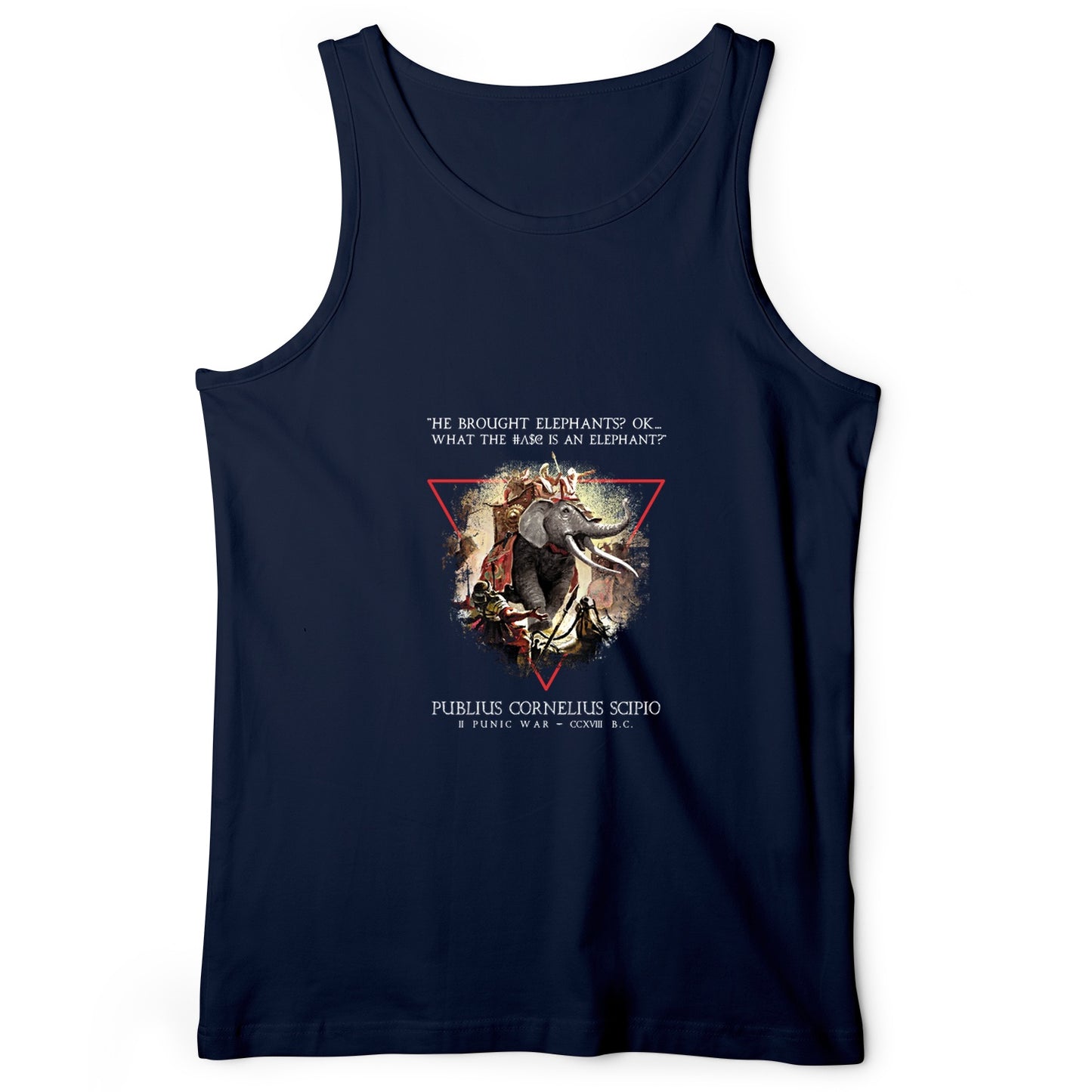 Hannibal Elephants Tank