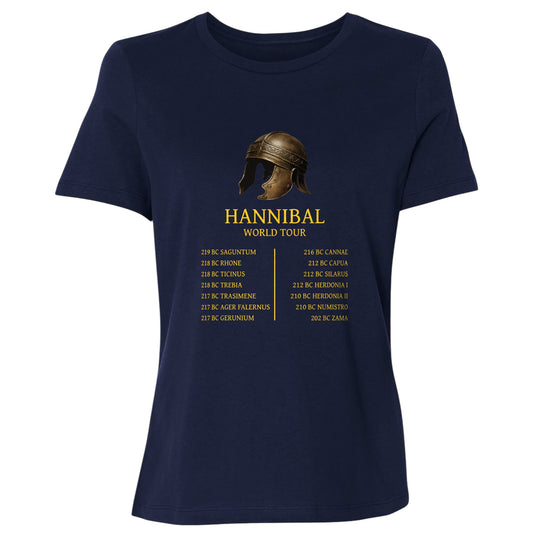 Hannibal World Tour Women's T-Shirt