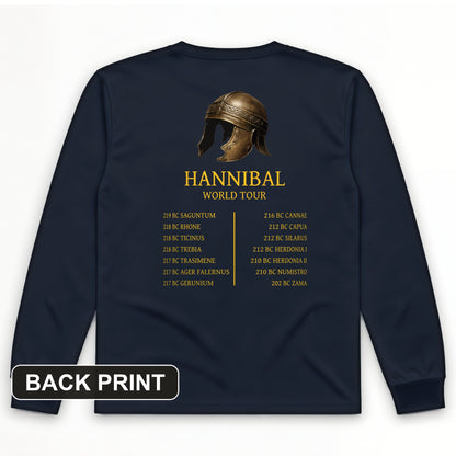 Hannibal World Tour Back Print Long Sleeve T-Shirt