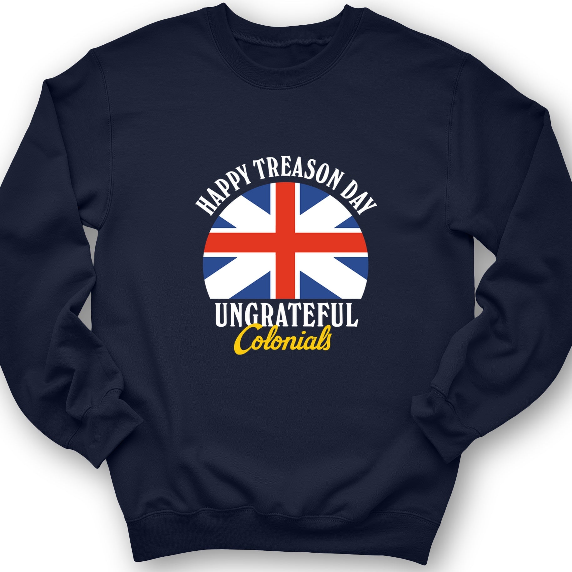Happy Treason Day Crewneck