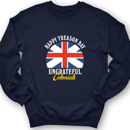 Happy Treason Day Crewneck