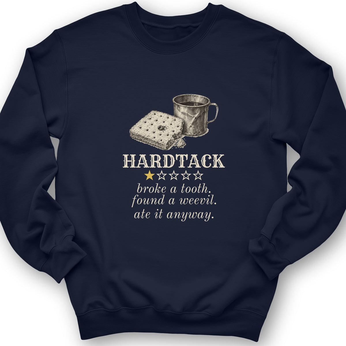 Hardtack One Star Review Crewneck