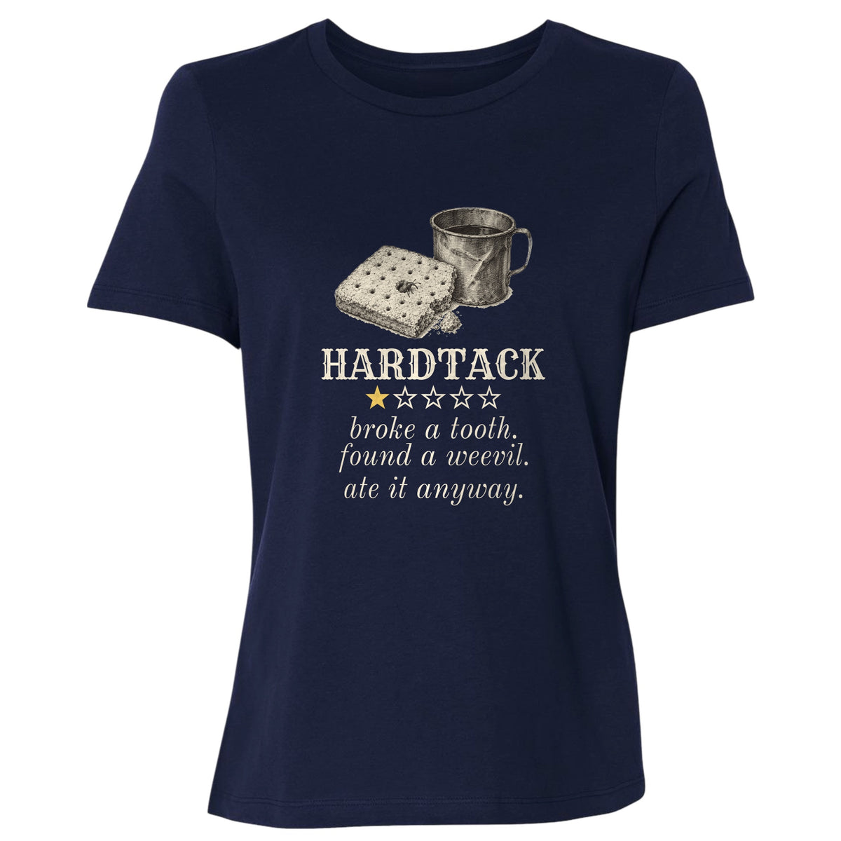 Hardtack One Star Review Women's T-Shirt