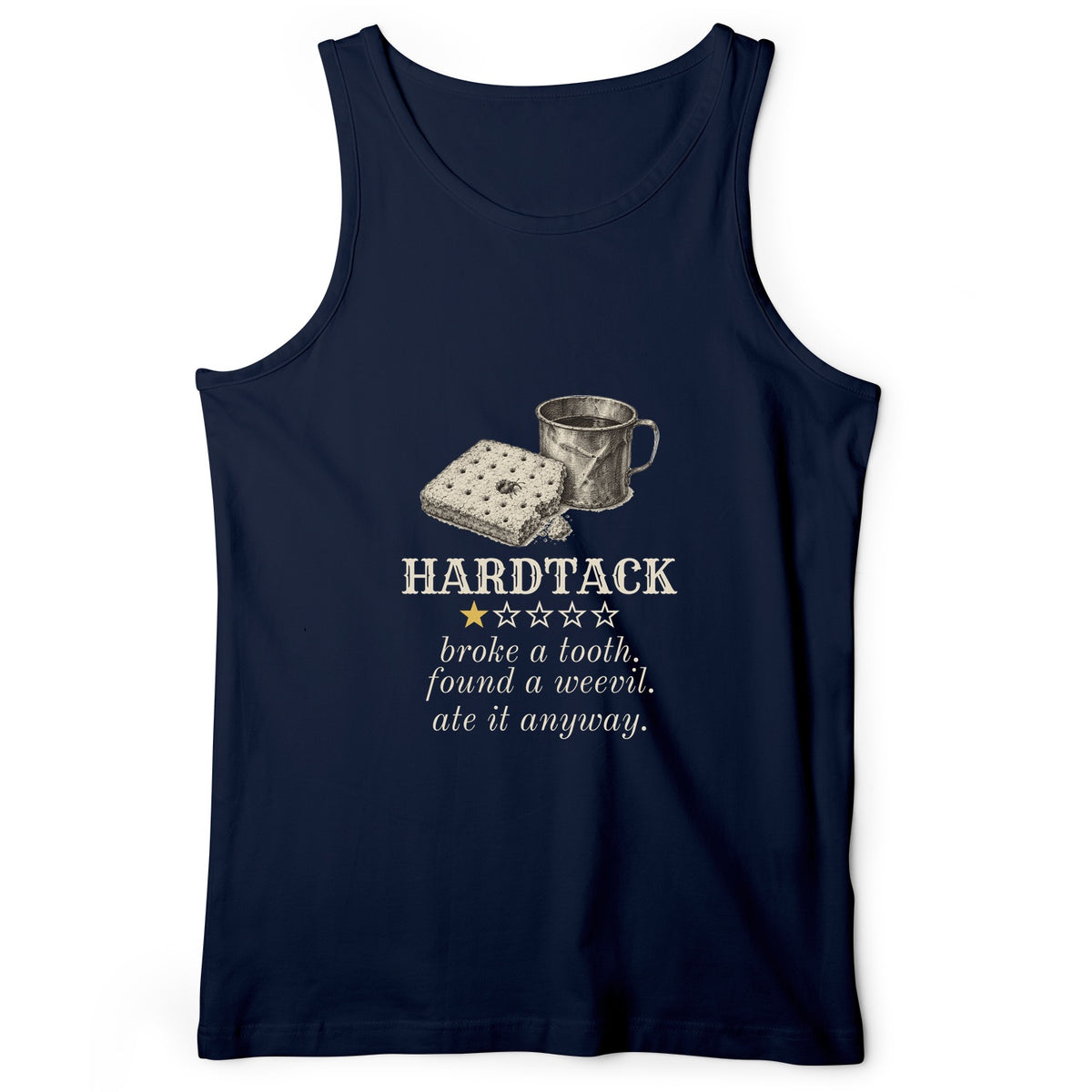 Hardtack One Star Review Tank Top