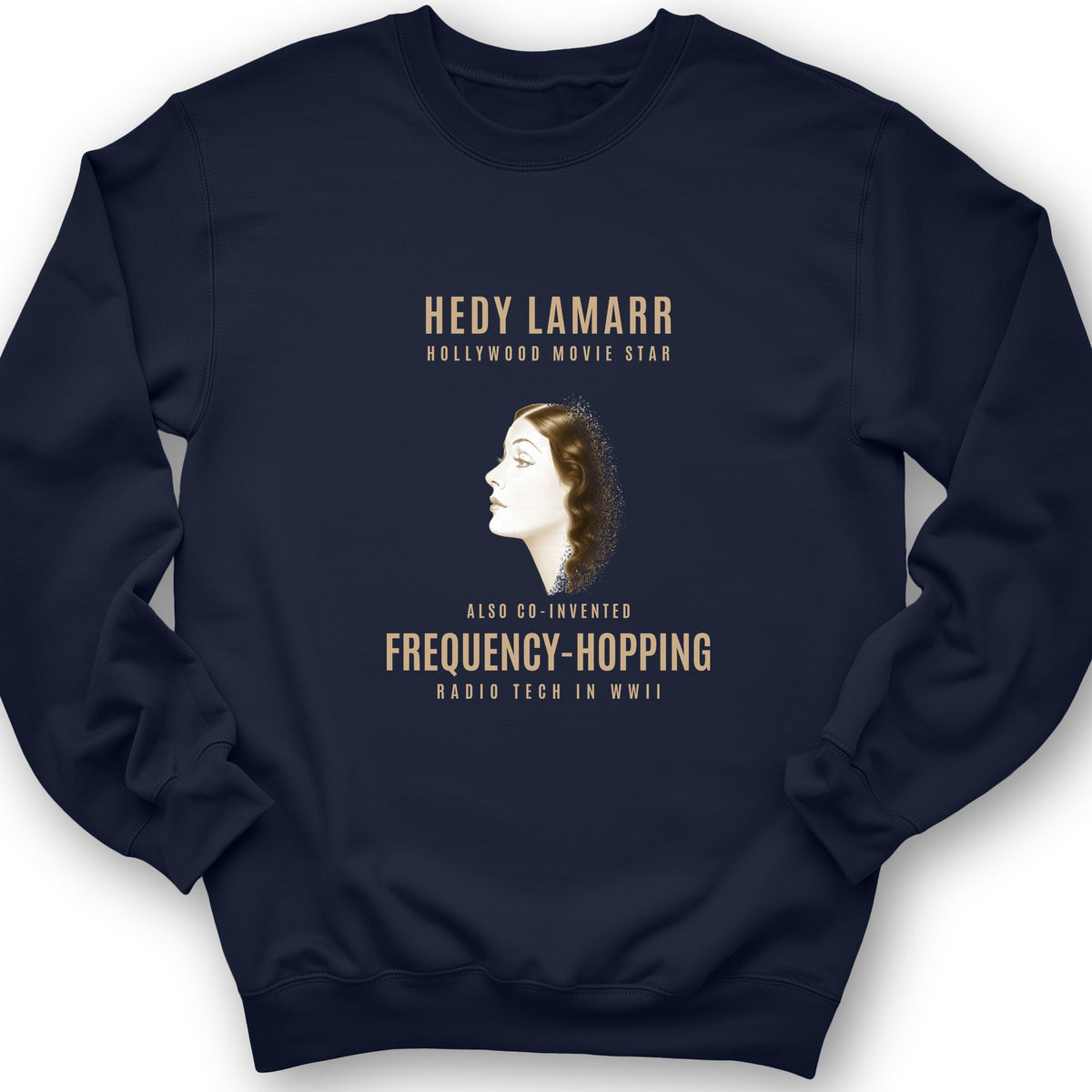 Hedy Lamarr Crewneck