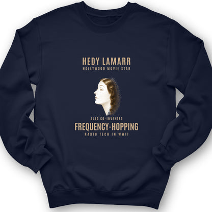 Hedy Lamarr Crewneck