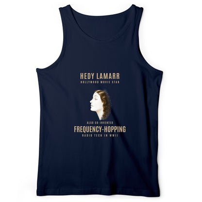 Hedy Lamarr Tank Top